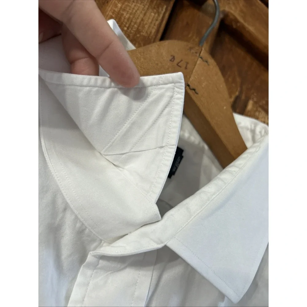 Mens Polo Ralph Lauren Regent Custom Fit L/S Dress Shirt XXL 18 36/37